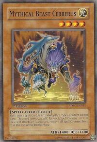 Mythical Beast Cerberus #SDSC-EN015