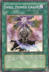 Spell Power Grasp #SDSC-EN020