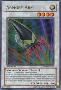 Armory Arm #DP08-EN016