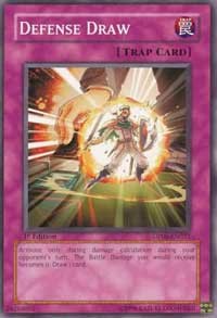 Defense Draw #DP08-EN023