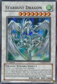 Stardust Dragon #DP08-EN014