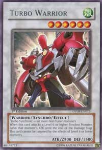 Turbo Warrior #DP08-EN015
