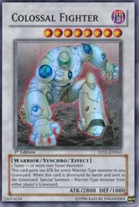 Colossal Fighter (SR) #5DS1-EN043