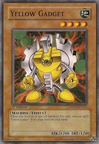 Yellow Gadget #DPYG-EN014