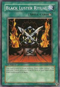 Black Luster Ritual #DPYG-EN022