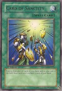 Card of Sanctity #DPYG-EN025