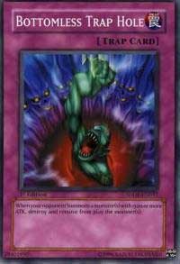 Bottomless Trap Hole #SDDE-EN032
