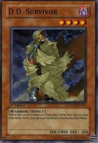 D.D. Survivor #SDDE-EN014