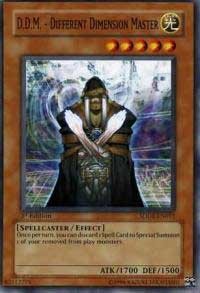 D.D.M. - Different Dimension Master #SDDE-EN015