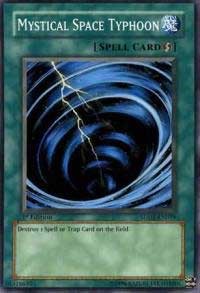Mystical Space Typhoon #SDDE-EN019