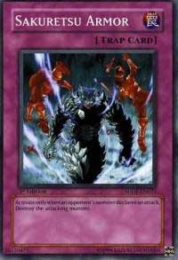 Sakuretsu Armor #SDDE-EN033