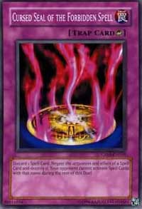 Cursed Seal of the Forbidden Spell #CP05-EN019