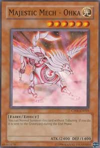 Majestic Mech - Ohka #CP06-EN015