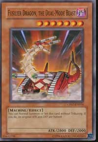 Fusilier Dragon, The Dual-Mode Beast #CP07-EN014