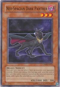 Neo-Spacian Dark Panther #CP08-EN015