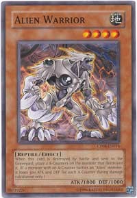 Alien Warrior #CP08-EN016