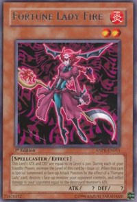 Fortune Lady Fire #ANPR-EN011
