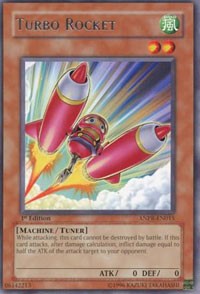 Turbo Rocket #ANPR-EN015