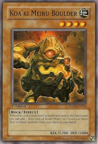 Koa'ki Meiru Boulder #ANPR-EN018