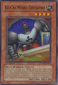Koa'ki Meiru Crusader #ANPR-EN019