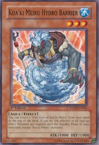 Koa'ki Meiru Hydro Barrier #ANPR-EN022