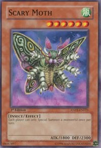Scary Moth #ANPR-EN023