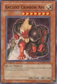 Ancient Crimson Ape #ANPR-EN038