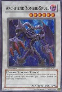 Archfiend Zombie-Skull #ANPR-EN042