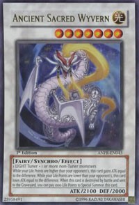 Ancient Sacred Wyvern #ANPR-EN043