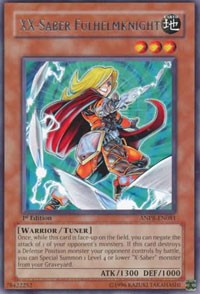 XX-Saber Fulhelmknight #ANPR-EN081