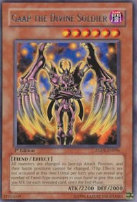 Gaap the Divine Soldier #ANPR-EN096