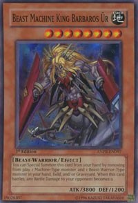 Beast Machine King Barbaros Ur #ANPR-EN097