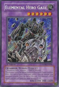 Elemental Hero Gaia #ANPR-EN099
