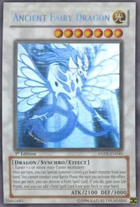 Ancient Fairy Dragon (Ghost Rare) #ANPR-EN040