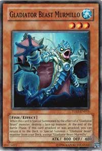 Gladiator Beast Murmillo #TU01-EN015