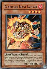 Gladiator Beast Laquari #TU01-EN017