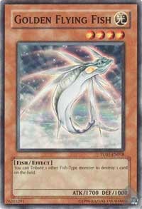 Golden Flying Fish #TU01-EN018