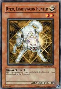 Ryko, Lightsworn Hunter #TU01-EN019
