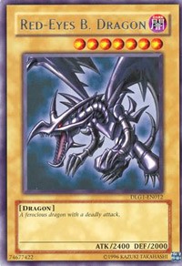 Red-Eyes B. Dragon #DLG1-EN012