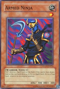 Armed Ninja #DLG1-EN014