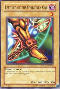 Left Leg of the Forbidden One #DLG1-EN019