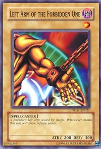 Left Arm of the Forbidden One #DLG1-EN021