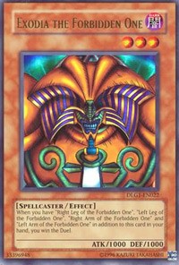 Exodia the Forbidden One #DLG1-EN022
