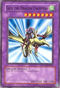 Gaia the Dragon Champion #DLG1-EN023