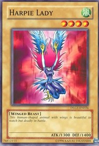 Harpie Lady #DLG1-EN026