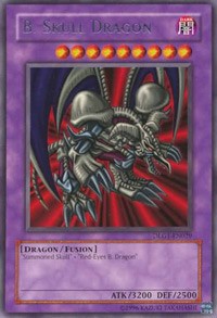 B. Skull Dragon #DLG1-EN029