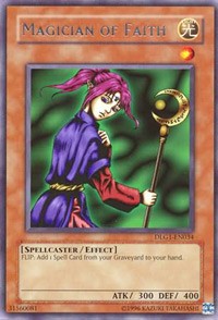 Magician of Faith #DLG1-EN034