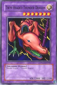 Twin-Headed Thunder Dragon #DLG1-EN043