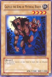 Gazelle the King of Mythical Beasts #DLG1-EN044