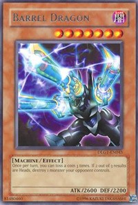 Barrel Dragon #DLG1-EN045